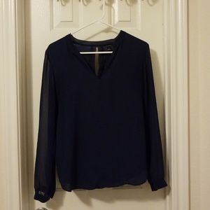 Navy Blue top